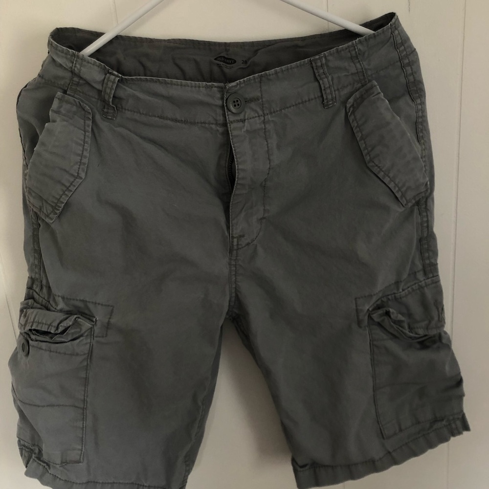 Old navy cargo shorts